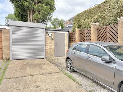 Driveway & Garage